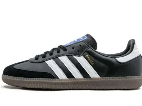 Samba OG Black White Gum