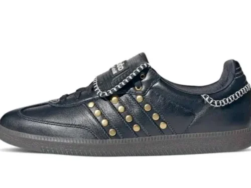 Samba OG Maroon Gold Metallic