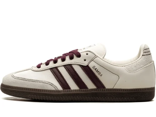 Samba OG ‘Wonder White Maroon
