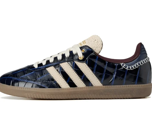 Samba ‘Wales Bonner Navy Croc’