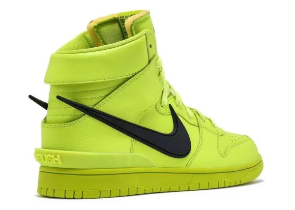 SB DUNK HIGH AMBUSH ‘FLASH LIME’