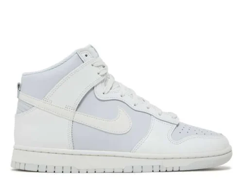 SB DUNK HIGH ‘SUMMIT WHITE PURE PLATINIUM’