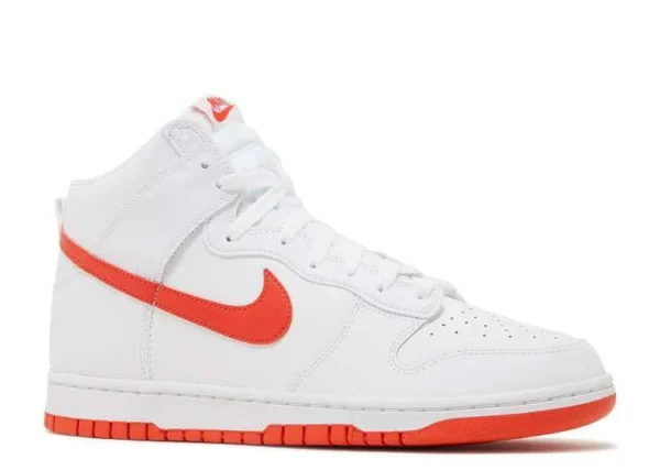 SB DUNK HIGH ‘WHITE PICANTE RED’
