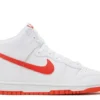 SB DUNK HIGH ‘WHITE PICANTE RED’