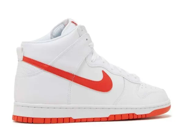 SB DUNK HIGH ‘WHITE PICANTE RED’