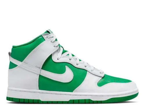 SB DUNK HIGH ‘WHITE PINE GREEN’