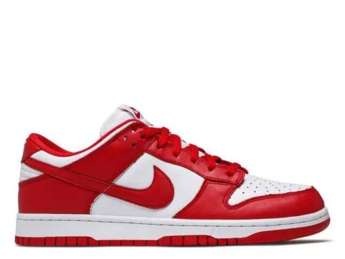 SB DUNK LOW ‘GYM RED’