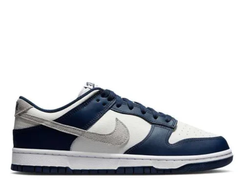 SB DUNK LOW ‘MIDNIGHT NAVY SMOKE GREY’