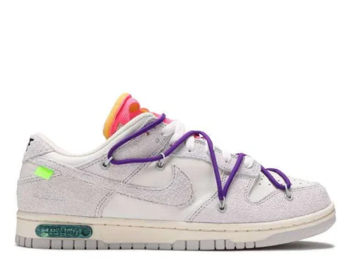 SB DUNK LOW OFF-WHITE ‘LOT 18 OF 50’