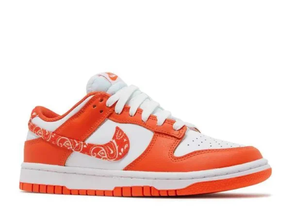 SB DUNK LOW ‘PAISLEY ORANGE’