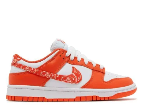 SB DUNK LOW ‘PAISLEY ORANGE’