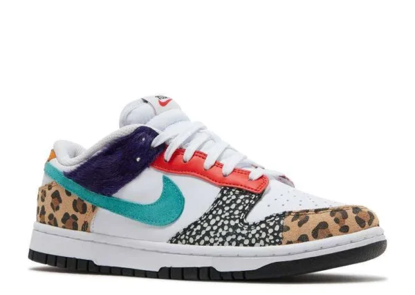 SB DUNK LOW ‘SAFARI MIX’