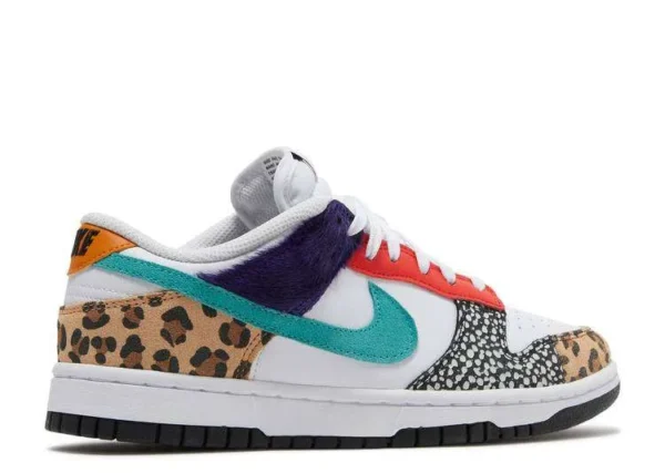 SB DUNK LOW ‘SAFARI MIX’