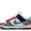 SB DUNK LOW ‘SAFARI MIX’
