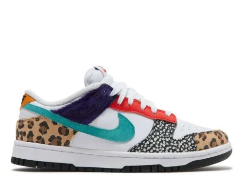 SB DUNK LOW ‘SAFARI MIX’