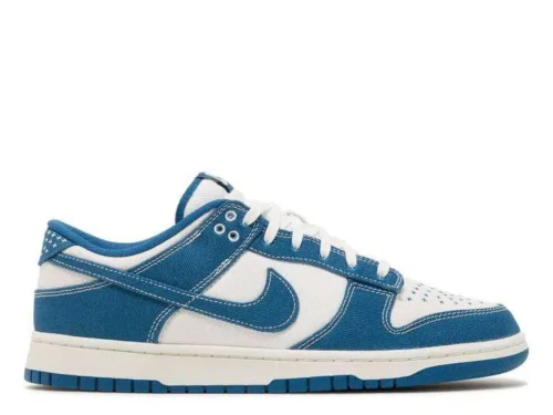 SB DUNK LOW ‘SASHIKO INDUSTRIAL BLUE’