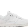 SB DUNK LOW ‘TRIPLE WHITE’