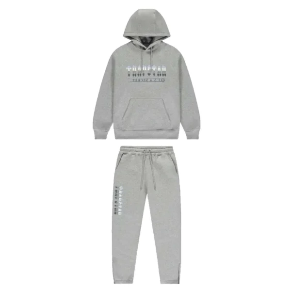 Secret Decoded 2.0 Grey Hooded Tracksuit
