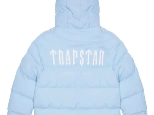 Secret Sky Blue Jacket