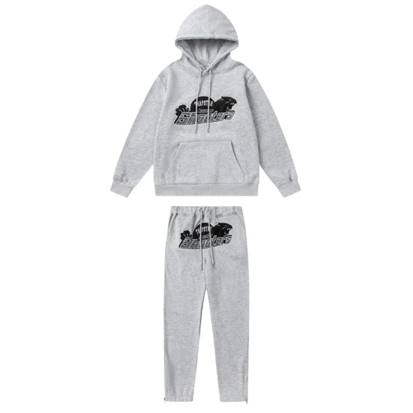 Shooters 2.0 Hooded Monochrome Tracksuit