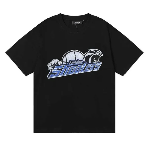 Shooters Black T-shirt