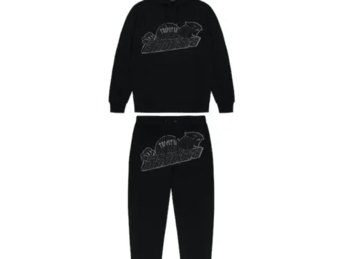 Shooters Tracksuit Monochrome Black Edition