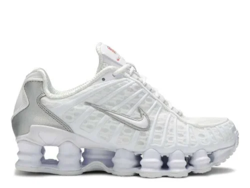SHOX TL ‘METALLIC SILVER’