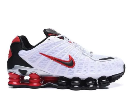 SHOX TL ‘WHITE RED BLACK’
