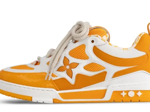 Skate Sneaker Orange