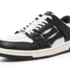 Skel BLACK white low