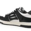Skel BLACK white low