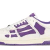 Skel white purple white low