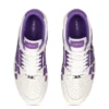 Skel white purple white low