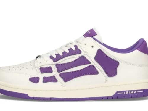 Skel white purple white low