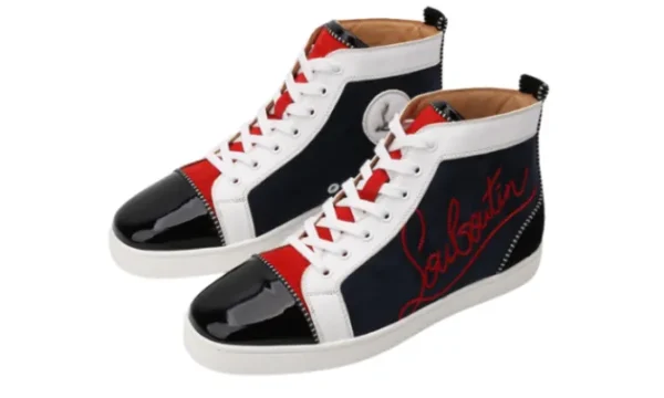 Sneaker Louis Orlato Black