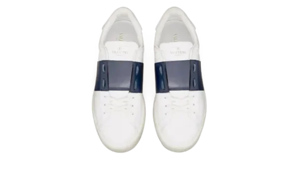 Sneaker Open VLTN Blue Strip