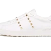 Sneaker Rockstud White Gold