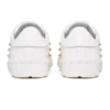 Sneaker Rockstud White Gold