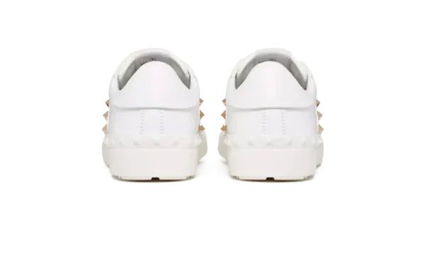 Sneaker Rockstud White Gold