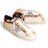 SNEAKERS GOLDEN