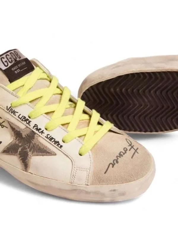 SNEAKERS GOLDEN