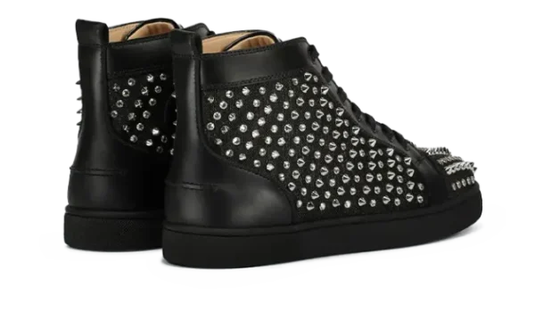 Sneakers Louis Canvas Lurex