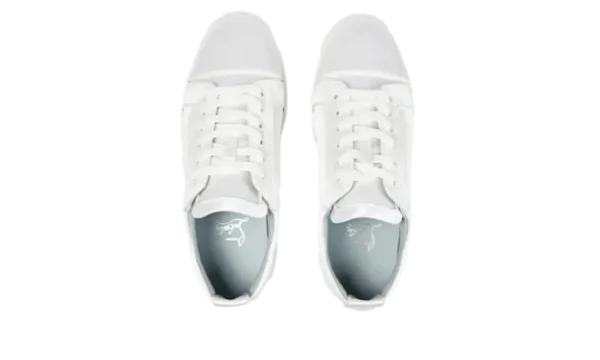 Sneakers Louis in seta e raso