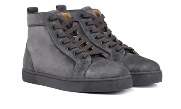 Sneakers Louis in suede