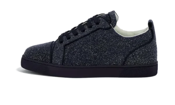 Sneakers Louis Junior in pelle Brillantinate