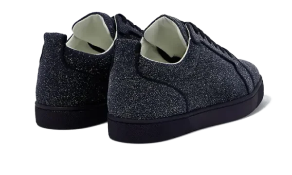 Sneakers Louis Junior in pelle Brillantinate