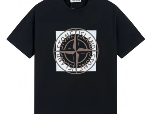 Stone Monochromatic T-shirt