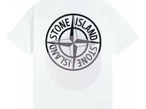 Stone Monochromatic T-shirt