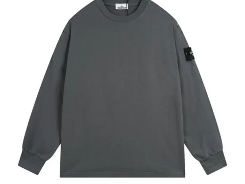 Stone Monogram Hoodie