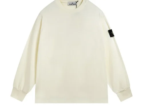 Stone Monogram Hoodie